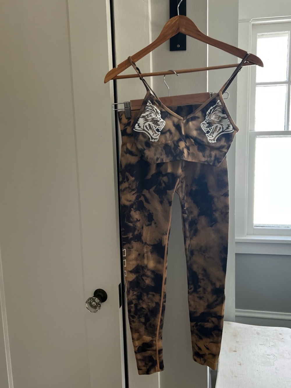 Darc Sport matching tie dye set SHE wolves